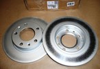Tarcza hamulcowa komplet Peugeot 308 II tył