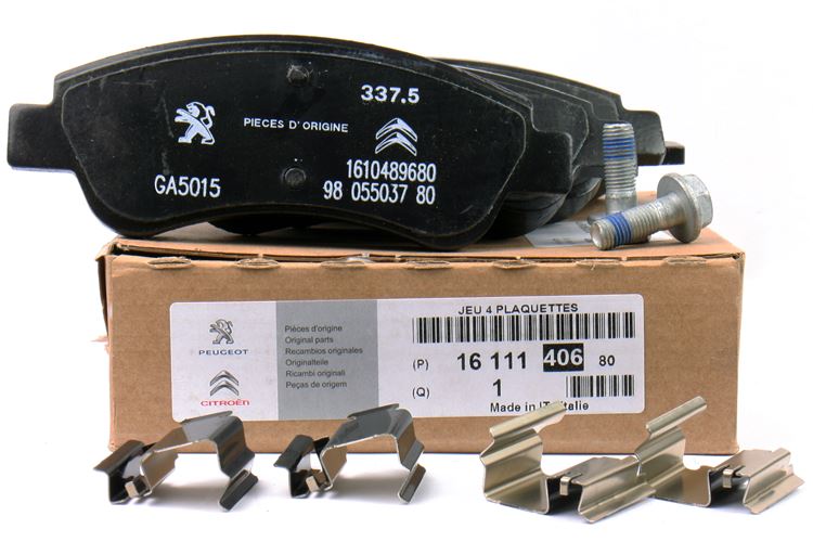 Klocki hamulcowe Citroen Berlingo Citroen C2 Peugeot 207 208 przód