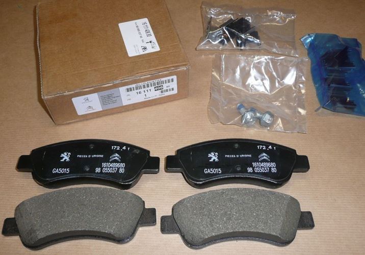 Klocki hamulcowe Citroen Berlingo Citroen C2 Peugeot 207 208 przód