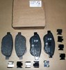 Klocki hamulcowe Citroen C3 Peugeot 207 1007 przód