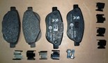 Klocki hamulcowe Citroen C3 Peugeot 207 1007 przód