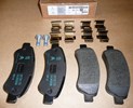 Klocki hamulcowe Citroen Jumper Peugeot Boxer 06> tył