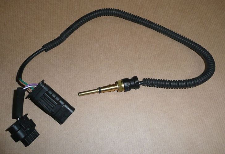 Czujnik temperatury płynu chłodzącego Citroen C3 Peugeot 207 1.6 THP