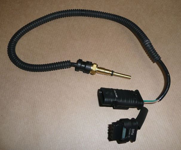 Czujnik temperatury płynu chłodzącego Citroen C3 Peugeot 207 1.6 THP