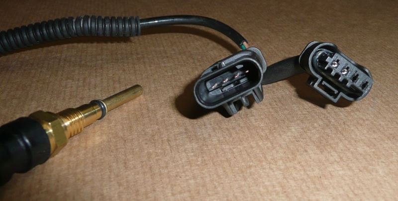 Czujnik temperatury płynu chłodzącego Citroen C3 Peugeot 207 1.6 THP