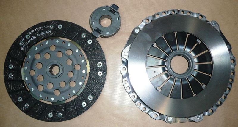 Sprzęgło Citroen C5 Jumpy Peugeot 607 807 2.0 Hdi