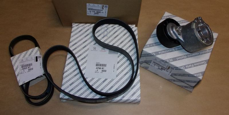 Komplet paska klinowego Citroen Jumper III 3.0 Hdi