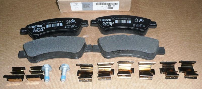 Klocki hamulcowe Citroen C3 DS3 Peugeot 206 207 przód