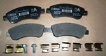 Klocki hamulcowe Citroen C3 DS3 Peugeot 206 207 przód