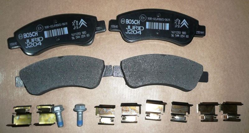 Klocki hamulcowe Citroen C3 DS3 Peugeot 206 207 przód
