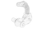 Napinacz alternatora Citroen C5 III C6 Peugeot 407 2.7 Hdi