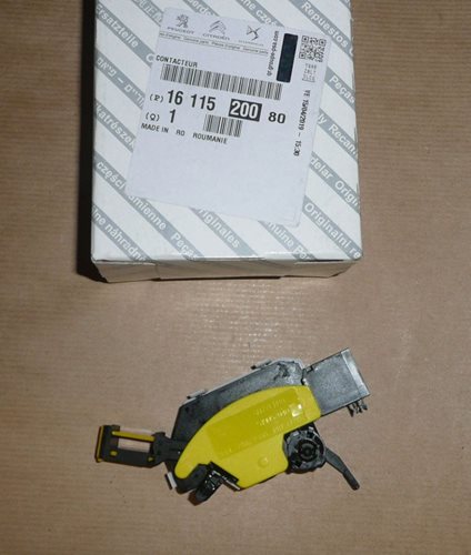 Potencjometr pedału gazu Citroen Jumper III