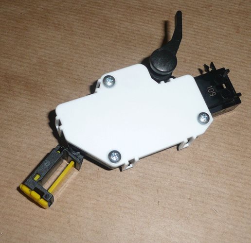 Potencjometr pedału gazu Citroen Jumper III
