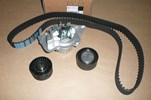 Rozrząd kompletny z pompą Citroen C15 Peugeot 206 1.9 Dw8