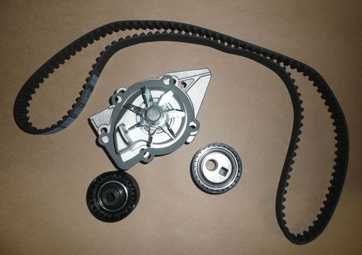 Rozrząd kompletny z pompą Citroen C15 Peugeot 206 1.9 Dw8