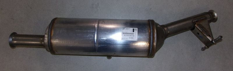 Filtr cząstek stałych FAP Citroen C4 Picasso Peugeot 308