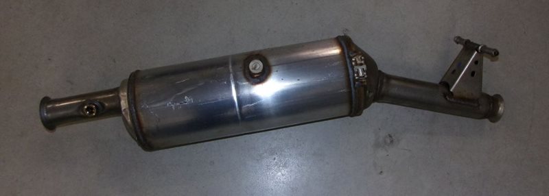 Filtr cząstek stałych FAP Citroen C4 Picasso Peugeot 308