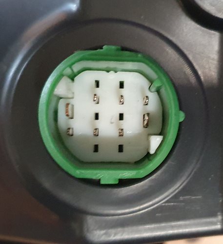 Reflektor Prawy Oryginał PSA Boxer III (po 2014)