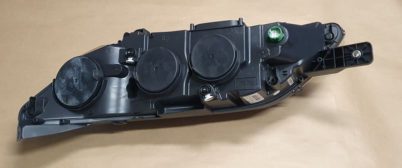 Reflektor Prawy Oryginał PSA Boxer III (po 2014)