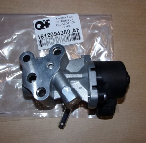 Zawór EGR Citroen C1 Peugeot 108 1.0 HDi