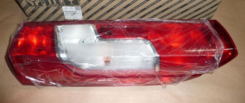 Lampa tylna Citroen Jumper III 14> prawa