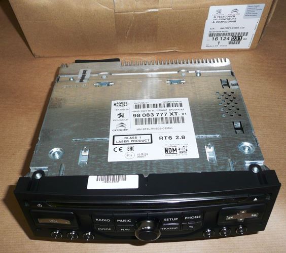 Radio samochodowe Peugeot 3008