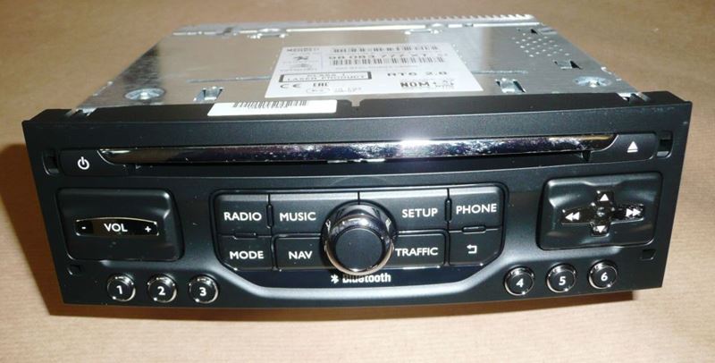 Radio samochodowe Peugeot 3008