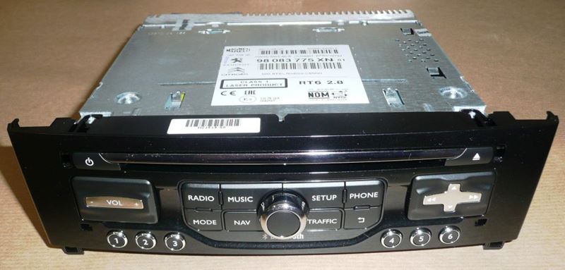 Radio samochodowe Peugeot 308
