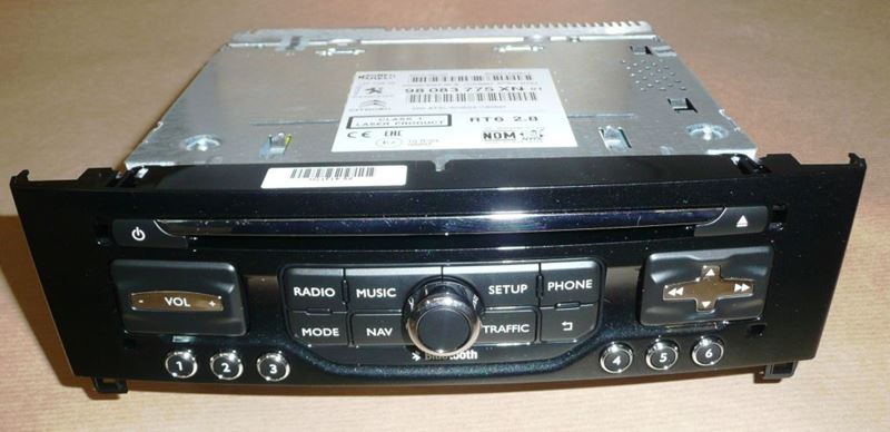 Radio samochodowe Peugeot 308