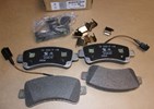 Klocki hamulcowe Citroen Jumper III Peugeot Boxer III tył
