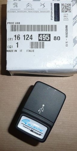 Gniazdo USB Citroen Jumper III Peugeot Boxer III