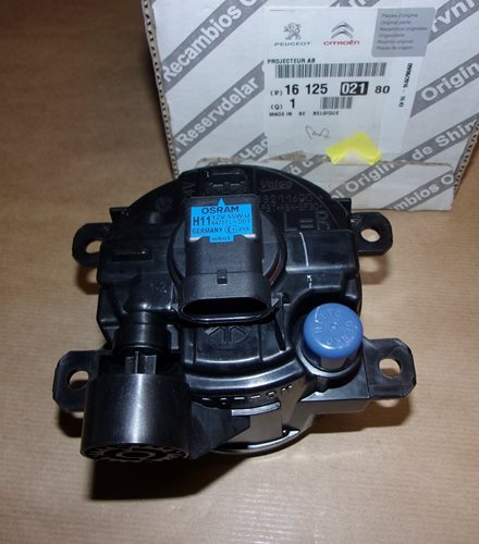 Lampa przeciwmgłowa Citroen Jumper III przód