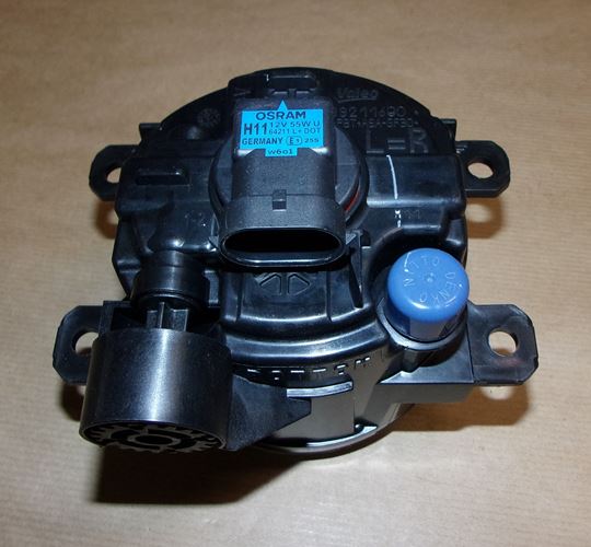 Lampa przeciwmgłowa Citroen Jumper III przód