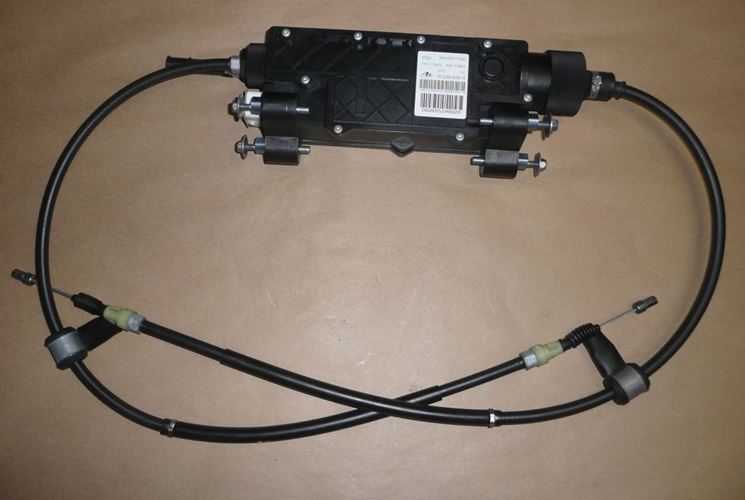 Mechanizm hamulca ręcznego Peugeot 508