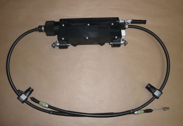 Mechanizm hamulca ręcznego Peugeot 508