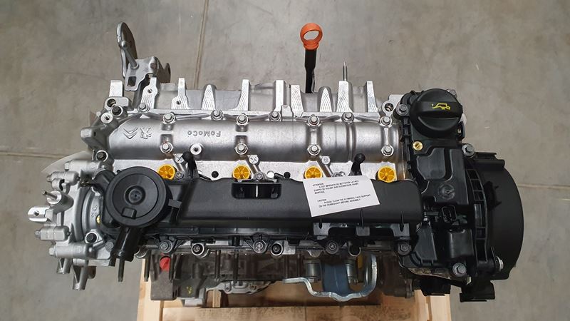Silnik Kompletny Oryginał Peugeot 2.0 BlueHDi