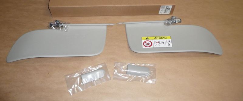 Osłony przeciwsłoneczne Citroen C3 III komplet