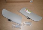 Osłony przeciwsłoneczne Citroen C3 III komplet