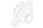 Napinacz alternatora Citroen Berlingo III 1.6 Hdi