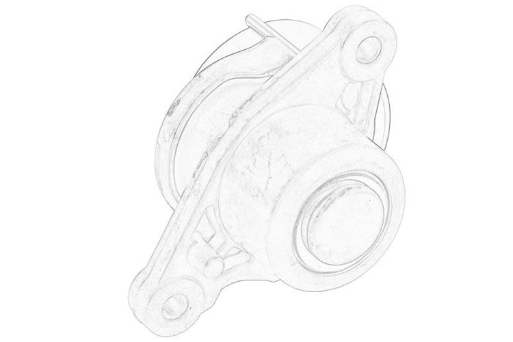 Napinacz alternatora Citroen Berlingo III 1.6 Hdi