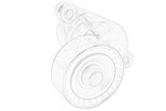 Napinacz alternatora Citroen Berlingo III 1.6 Hdi