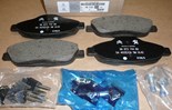 Klocki hamulcowe Peugeot 308 3008 408 przód