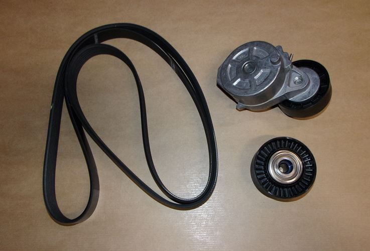 Zestaw Paska Klinowego Eurorepar C-Crosser 2.2 HDi
