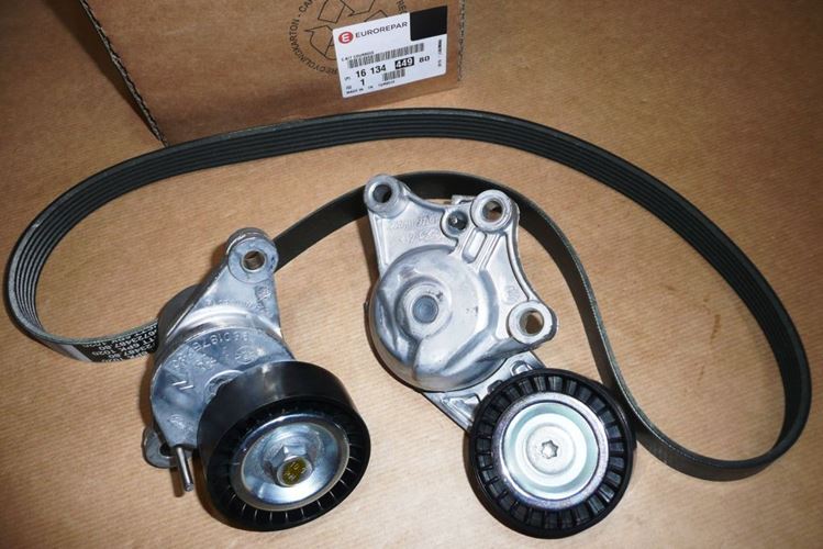 Komplet paska klinowego Citroen C3 C4 Peugeot 208 1.4 1.6 Hdi