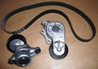 Komplet paska klinowego Citroen C3 C4 Peugeot 208 1.4 1.6 Hdi