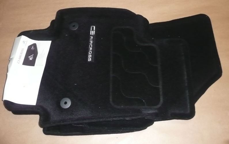 Dywaniki tekstylne komplet Citroen C3 Aircross