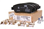 Klocki hamulcowe Citroen C2 Citroen C3 Citroen C3 Picasso przód