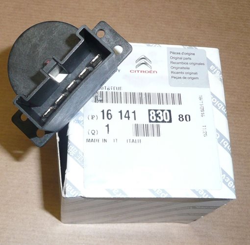 Regulator wentylatora Jumper Boxer III 06-