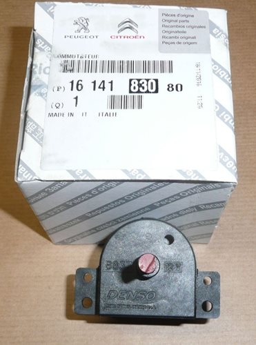Regulator wentylatora Jumper Boxer III 06-
