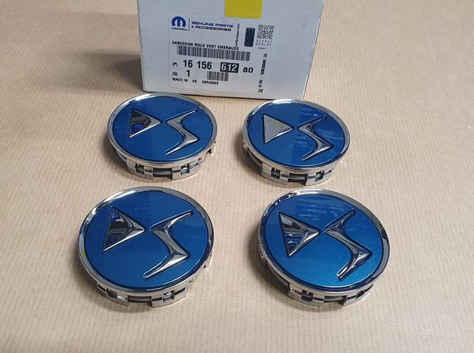 Dekielek do alufelgi 60mm Oryginał Citroën DS3 DS4 DS5